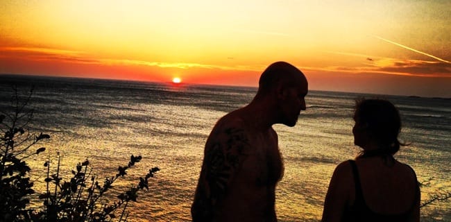 sunset
