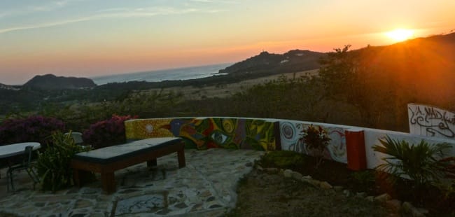 sunset
