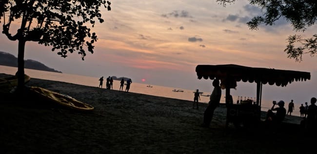 sunset