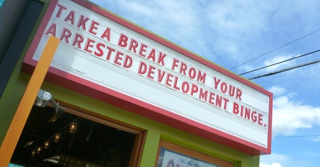 arrested development