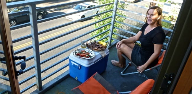 first bbq