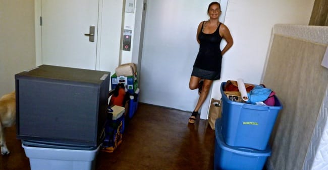 moving
