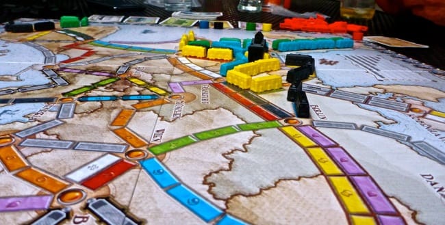 ticket to ride