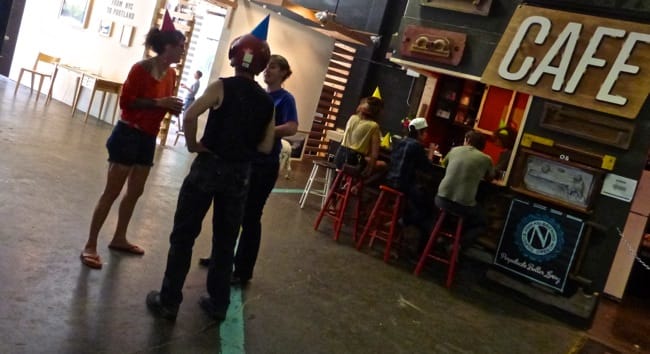 bday party