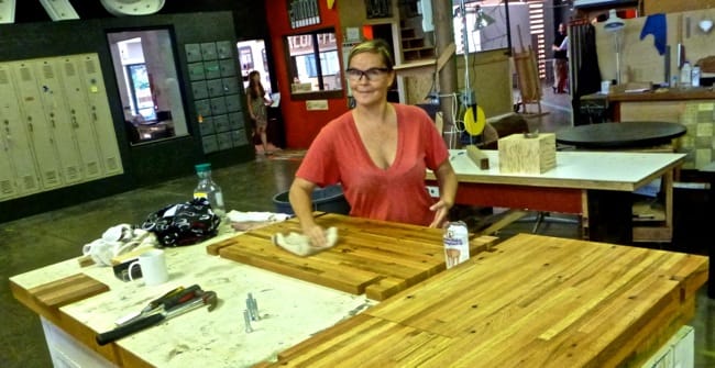 jen oiling