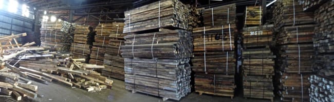 reclaimed wood