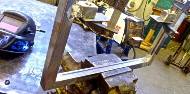 table leg