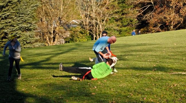 tackle