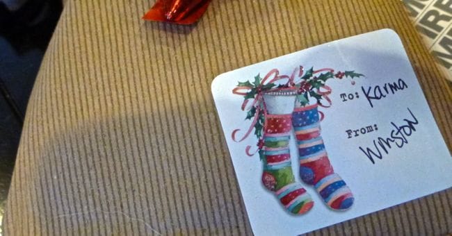 to karma from winston