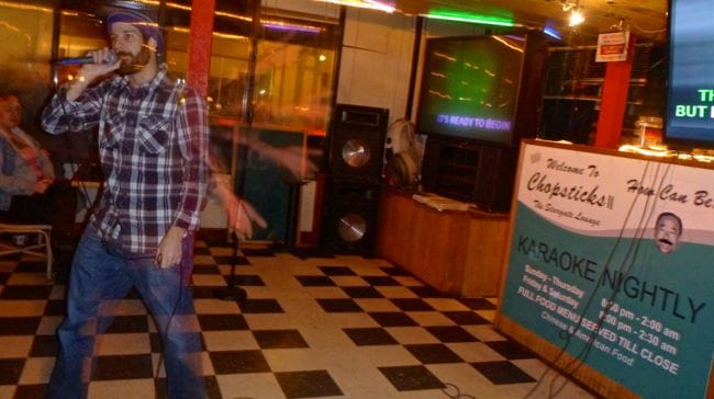 brock karaoke