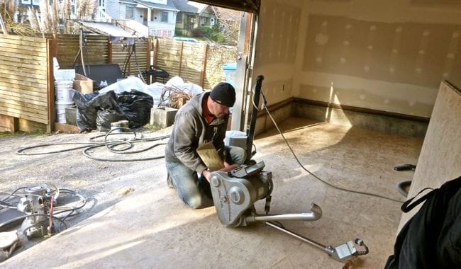 drum sander