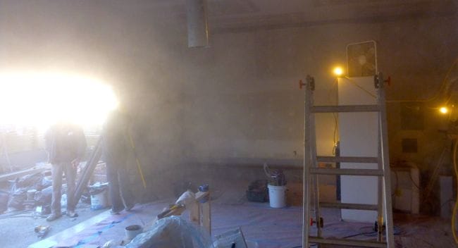 dust cloud