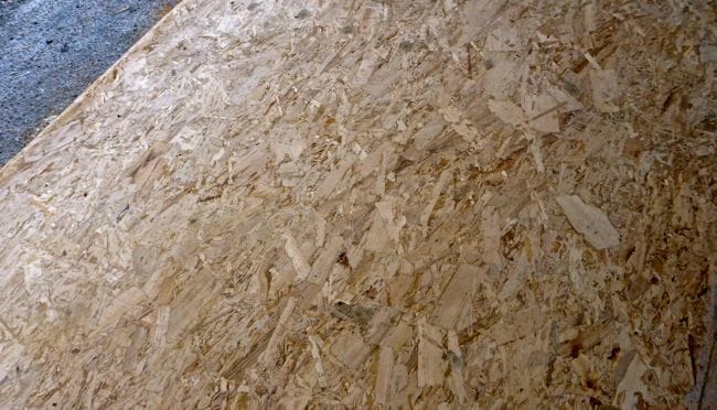 finished osb floor