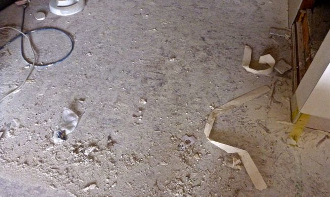 floors before