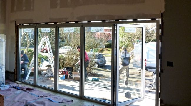 nanawall closed