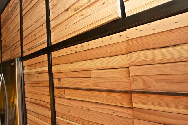 reclaimed wood doors