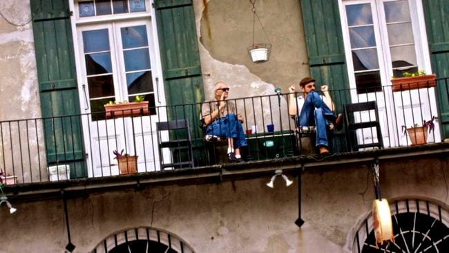balcony