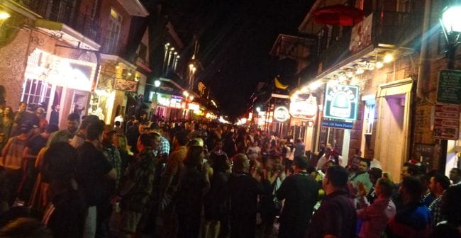 bourbon st