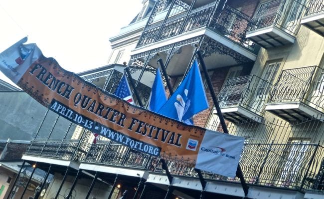 french quarter fest
