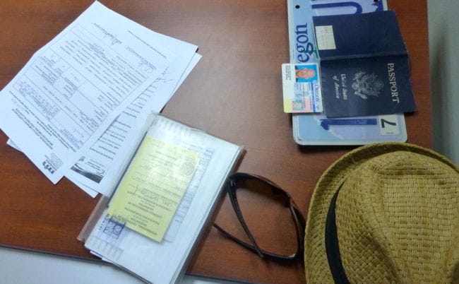 paperwork