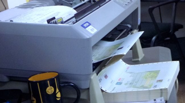 printer