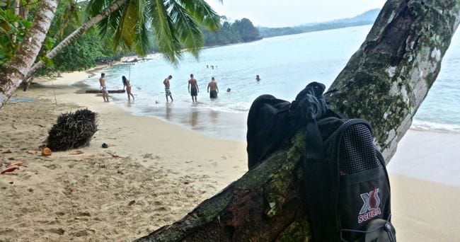 snorkeling punta uva