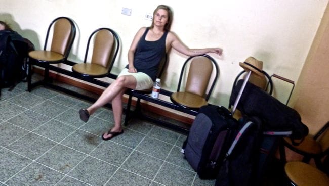 waiting