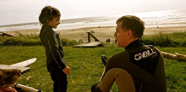 1st surf talk