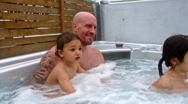hot tub