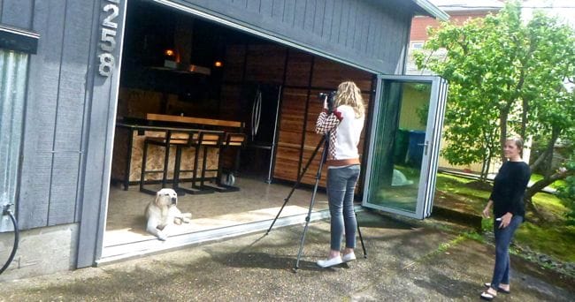 photo shoot
