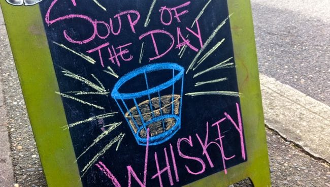 soup of the day