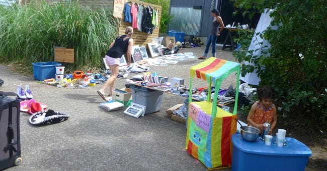 yard sale