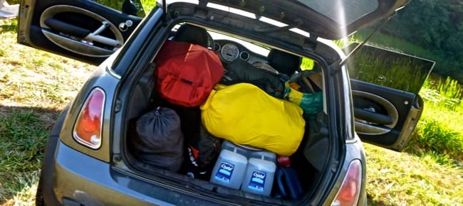 mini camping