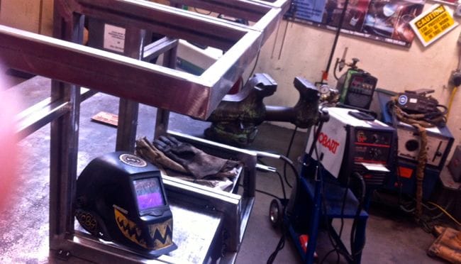welding