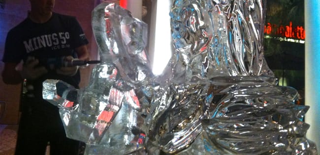 ice sculpture