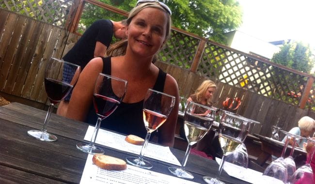 wine flight
