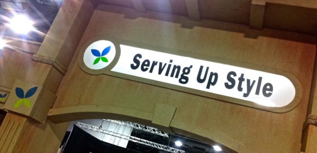 Serving up Style