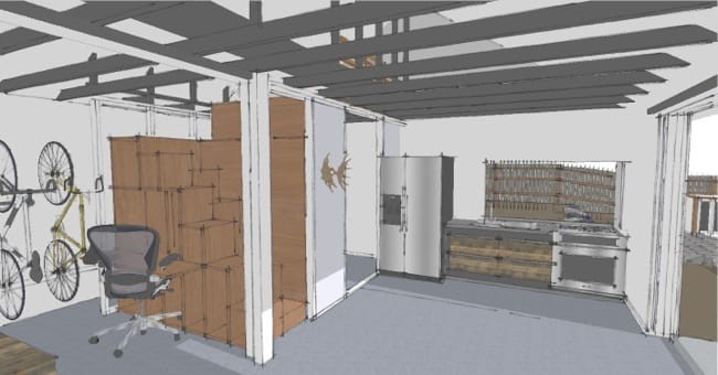 gearage kitchen