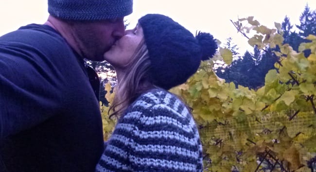 kiss