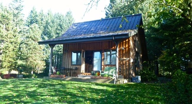 wine cabin
