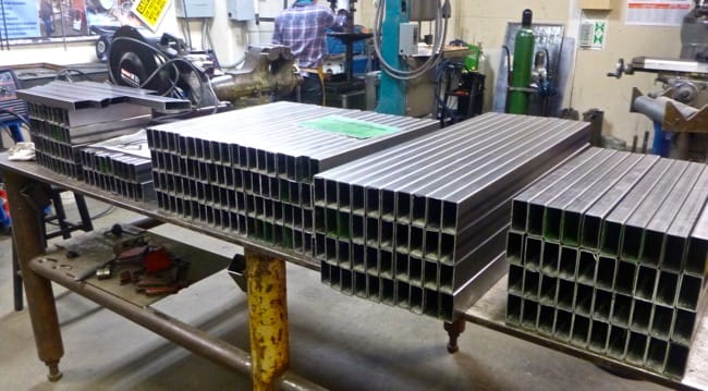 steel parts
