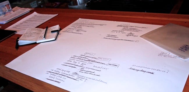 the list