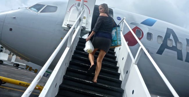 boarding