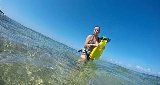 jen snorkel