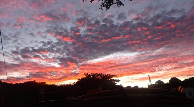 sunset