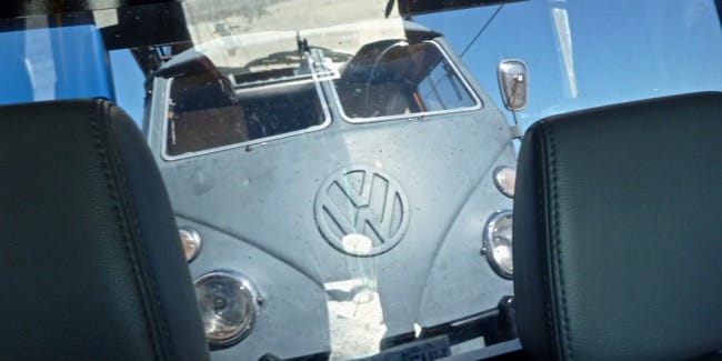 back window