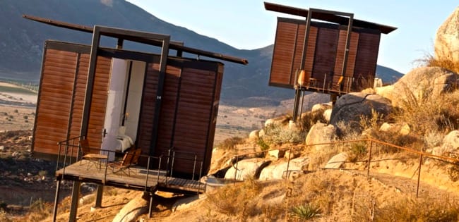 cabins