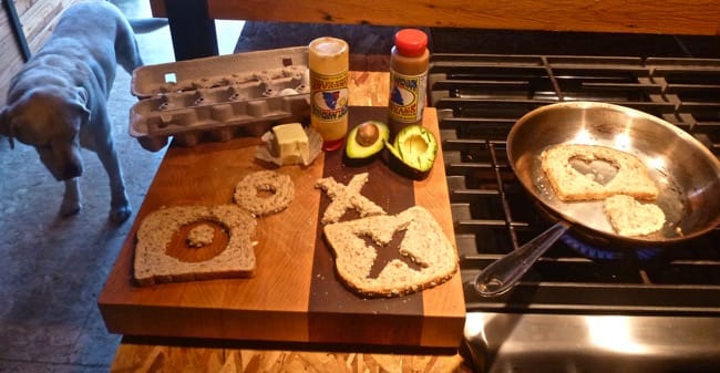 bday breakkie