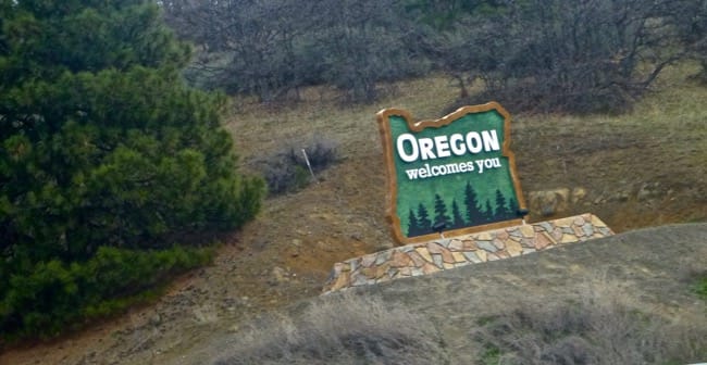 oregon
