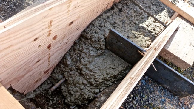 concrete